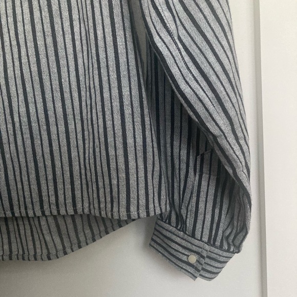 Étoile by Isabel Marant cotton stripe blouse sz S - Picture 13 of 16